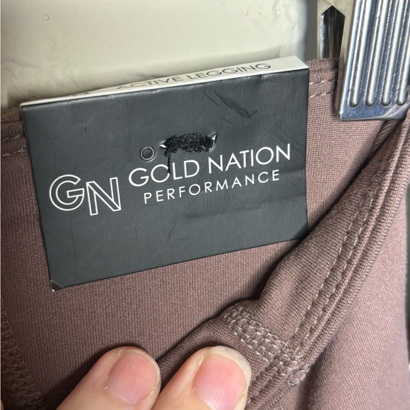 Gold Nation Performance Legging NWT *see description* - Picture 4 of 7
